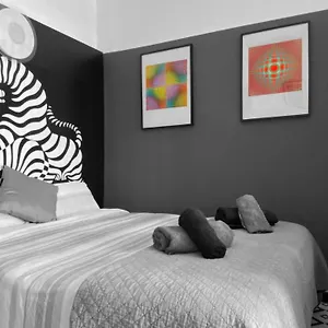 Sunrise Estudio Zebra, Con Vistas Jardin Y Mar Appartement