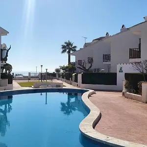  Сasa de vacaciones Casa Frente Al Mar En 2hab